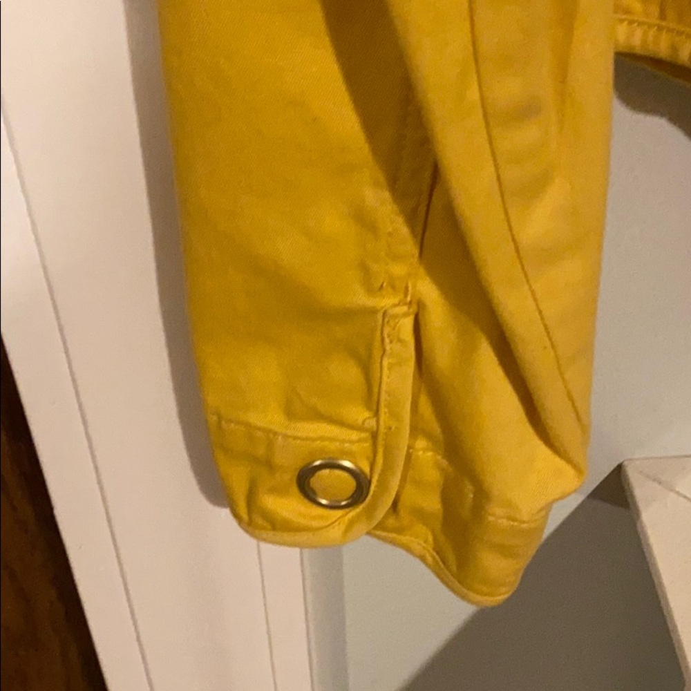 LAL (Live a Little) yellow jacket - Picture 4 of 6
